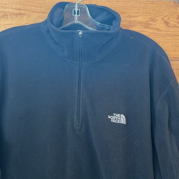 The North Face black long sleeve shirt - Picture 2 of 4